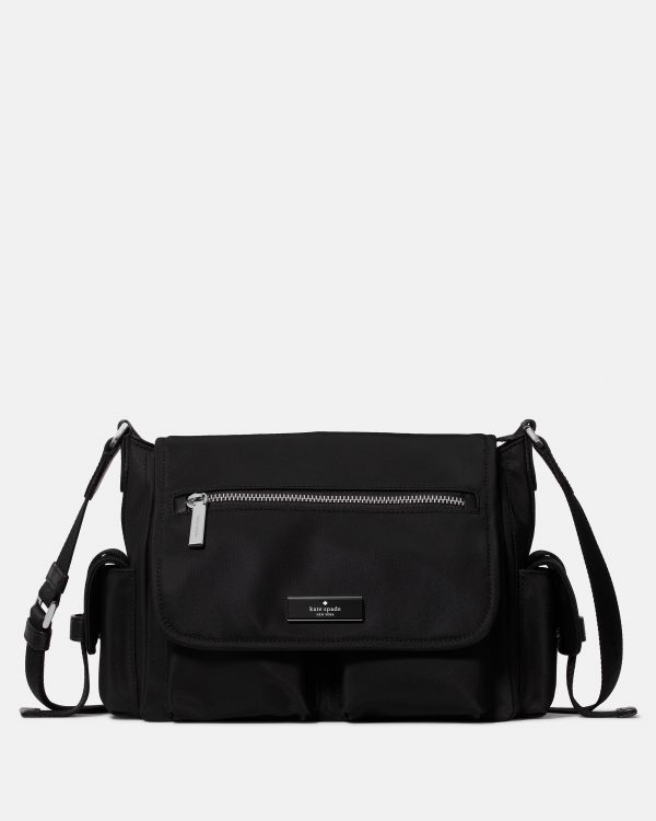 Kate Spade Carter Nylon Messenger Cargo Crossbody Bag