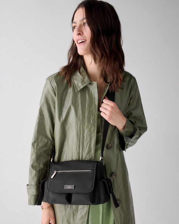 Kate Spade Carter Nylon Messenger Cargo Crossbody Bag