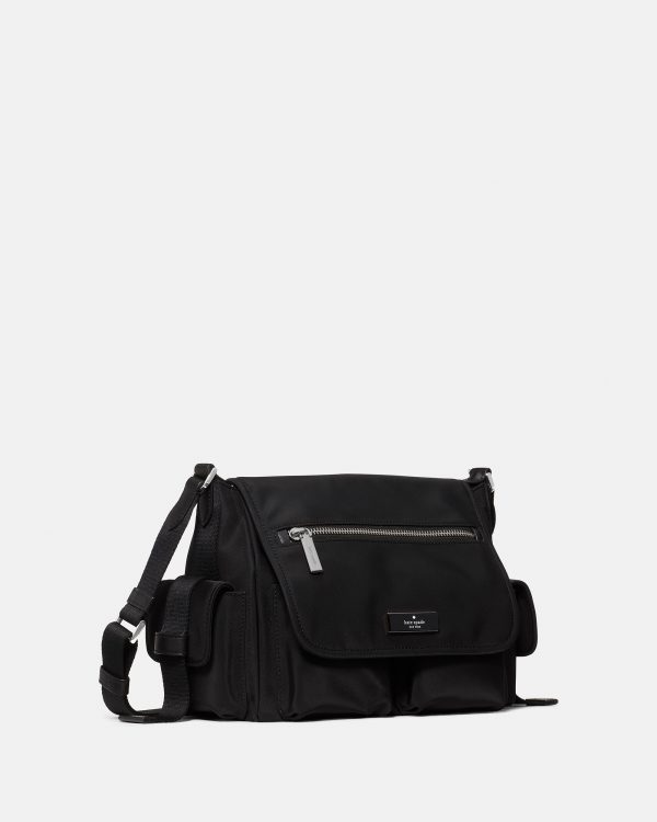 Kate Spade Carter Nylon Messenger Cargo Crossbody Bag