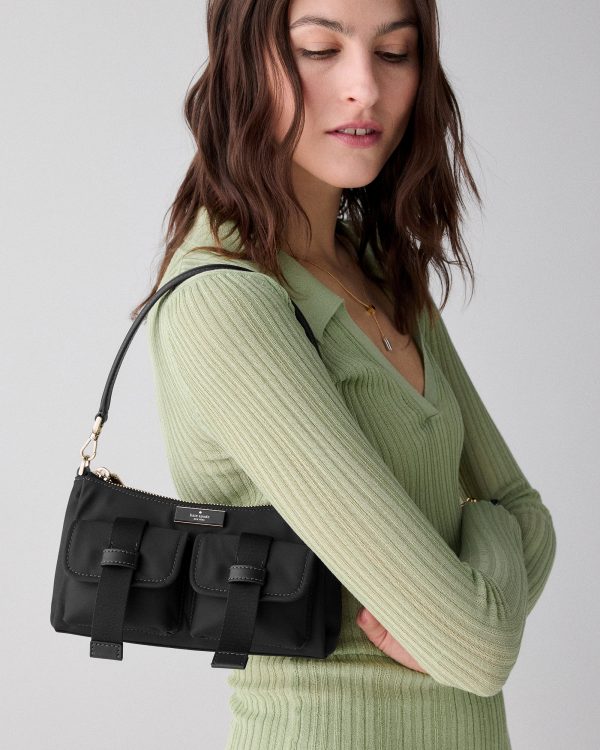 Kate Spade Carter Nylon Cargo Crossbody Bag