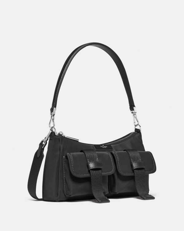 Kate Spade Carter Nylon Cargo Crossbody Bag