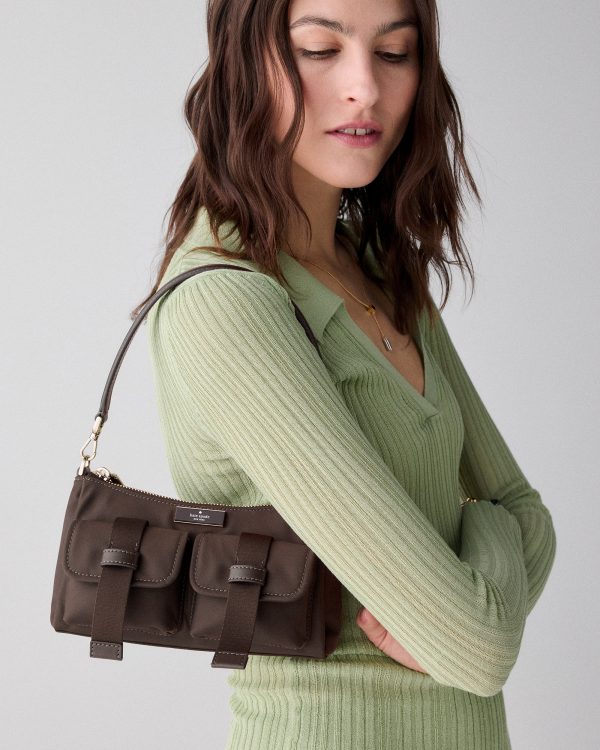 Kate Spade Carter Nylon Cargo Crossbody Bag