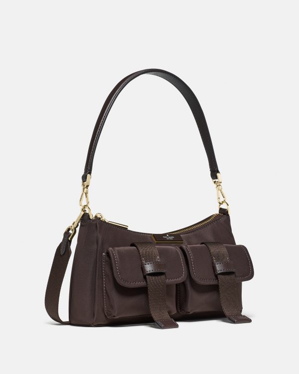 Kate Spade Carter Nylon Cargo Crossbody Bag