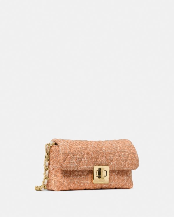 Kate Spade Carey Tweed Wallet On Chain