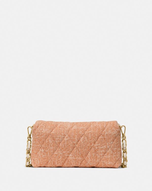 Kate Spade Carey Tweed Wallet On Chain