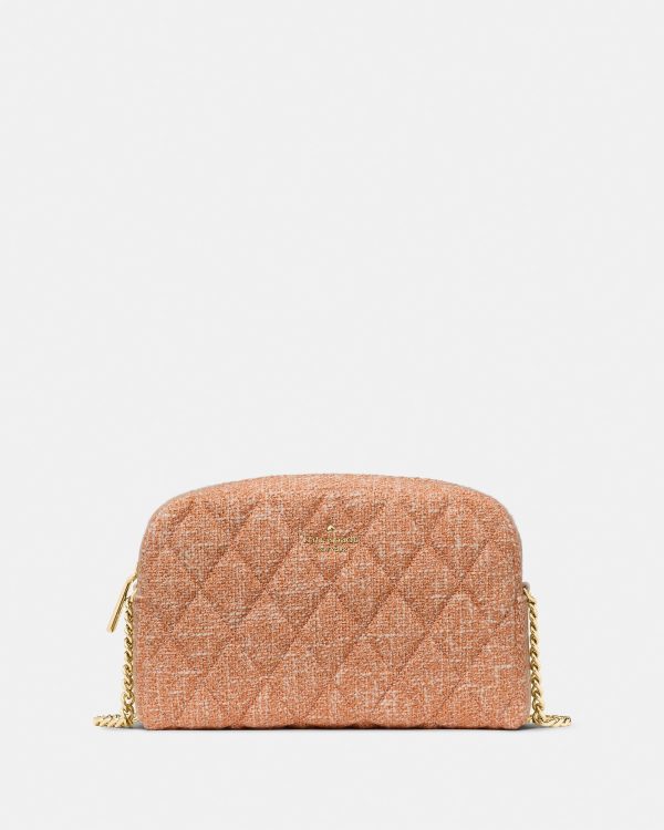 Kate Spade Carey Tweed Mini Camera Bag