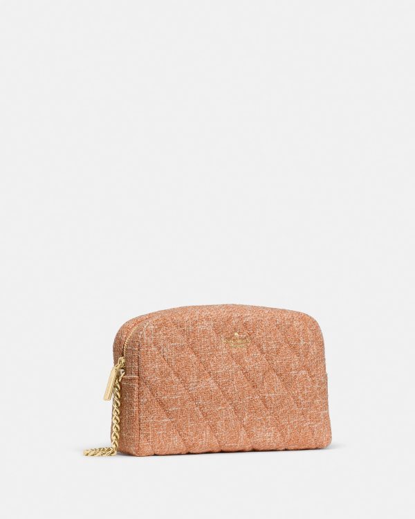 Kate Spade Carey Tweed Mini Camera Bag