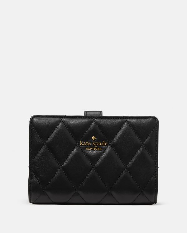 Kate Spade Quilted Medium Bifold Wallet