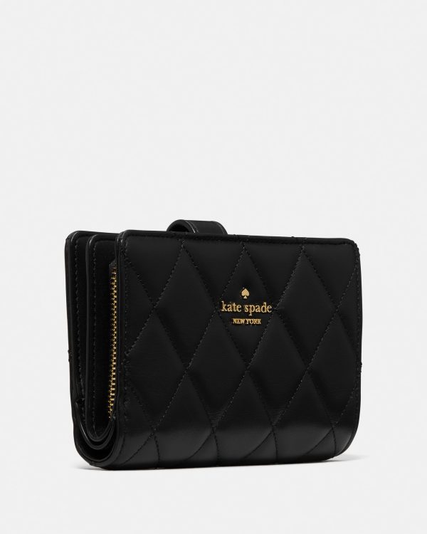 Kate Spade Quilted Medium Bifold Wallet