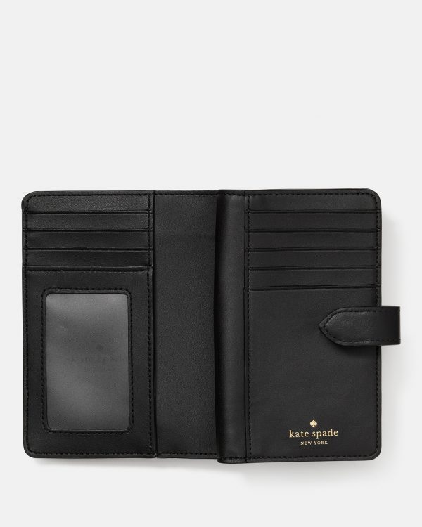 Kate Spade Quilted Medium Bifold Wallet