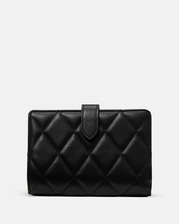 Kate Spade Quilted Medium Bifold Wallet