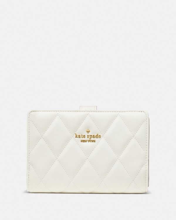 Kate Spade Quilted Medium Bifold Wallet