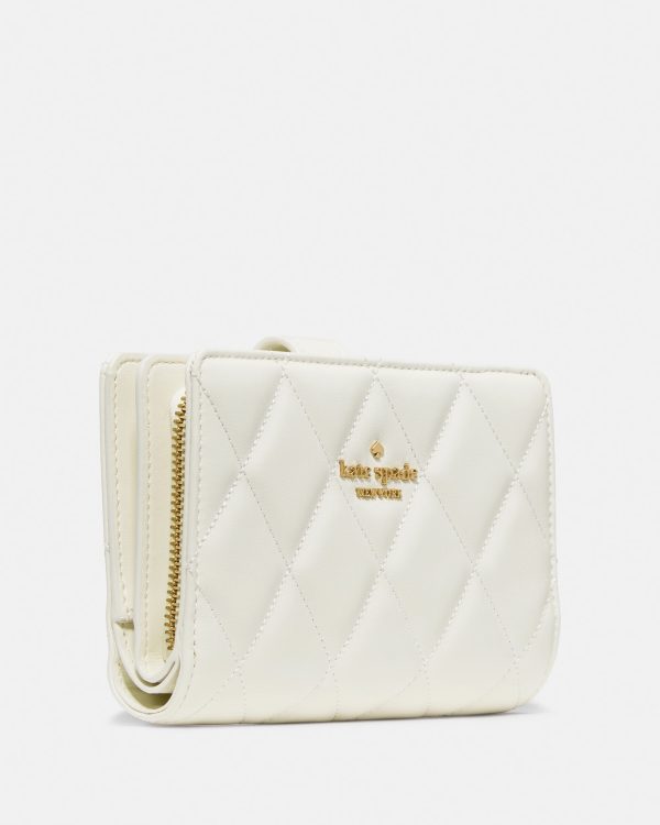 Kate Spade Quilted Medium Bifold Wallet
