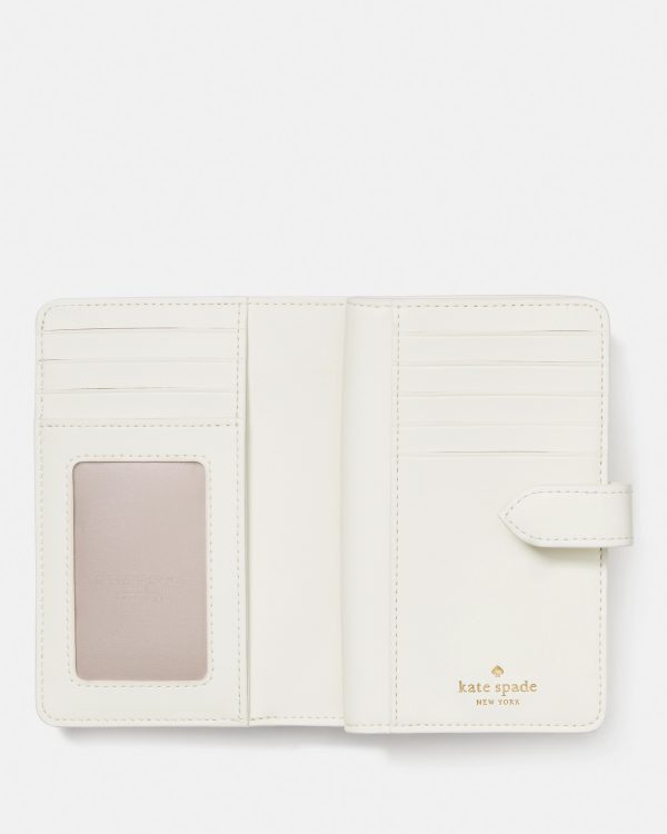 Kate Spade Quilted Medium Bifold Wallet