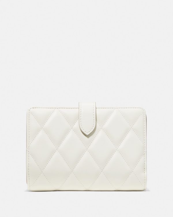 Kate Spade Quilted Medium Bifold Wallet