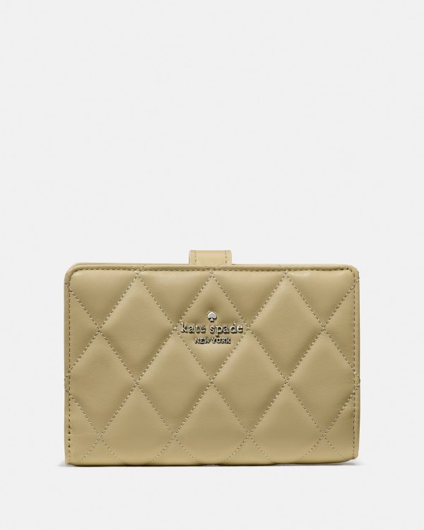 Kate Spade Quilted Medium Bifold Wallet