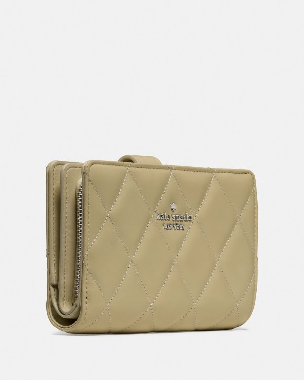 Kate Spade Quilted Medium Bifold Wallet