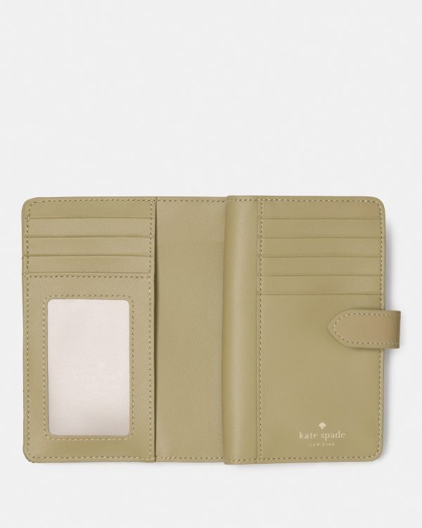 Kate Spade Quilted Medium Bifold Wallet