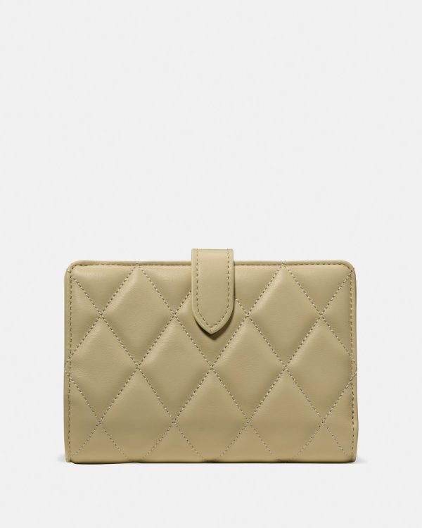 Kate Spade Quilted Medium Bifold Wallet