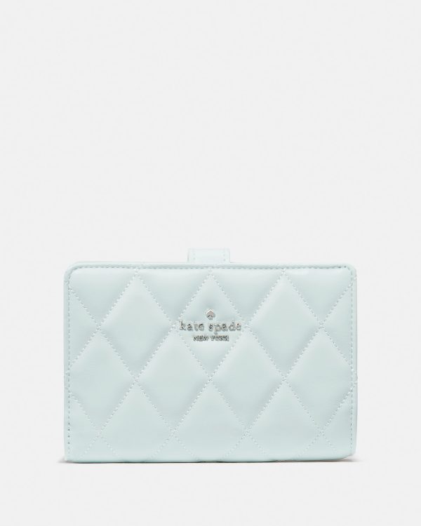 Kate Spade Quilted Medium Bifold Wallet