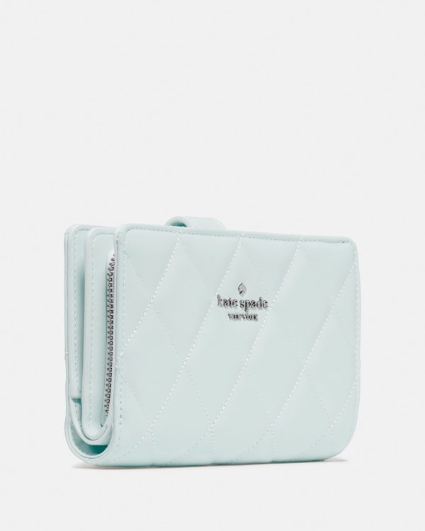 Kate Spade Quilted Medium Bifold Wallet