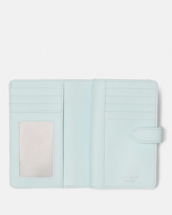 Kate Spade Quilted Medium Bifold Wallet