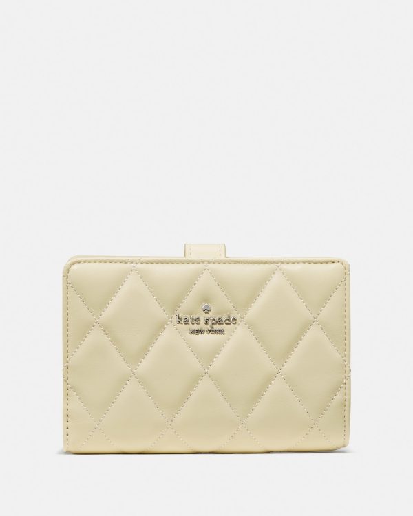 Kate Spade Quilted Medium Bifold Wallet
