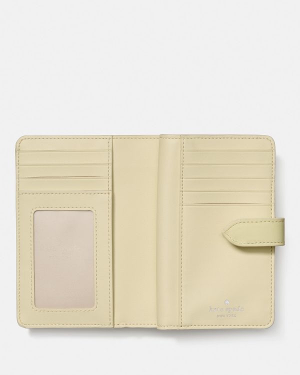 Kate Spade Quilted Medium Bifold Wallet