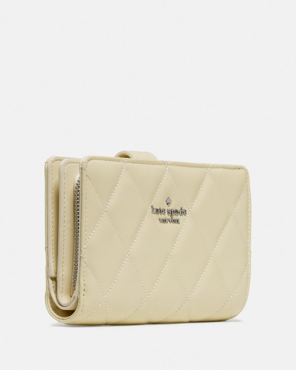 Kate Spade Quilted Medium Bifold Wallet