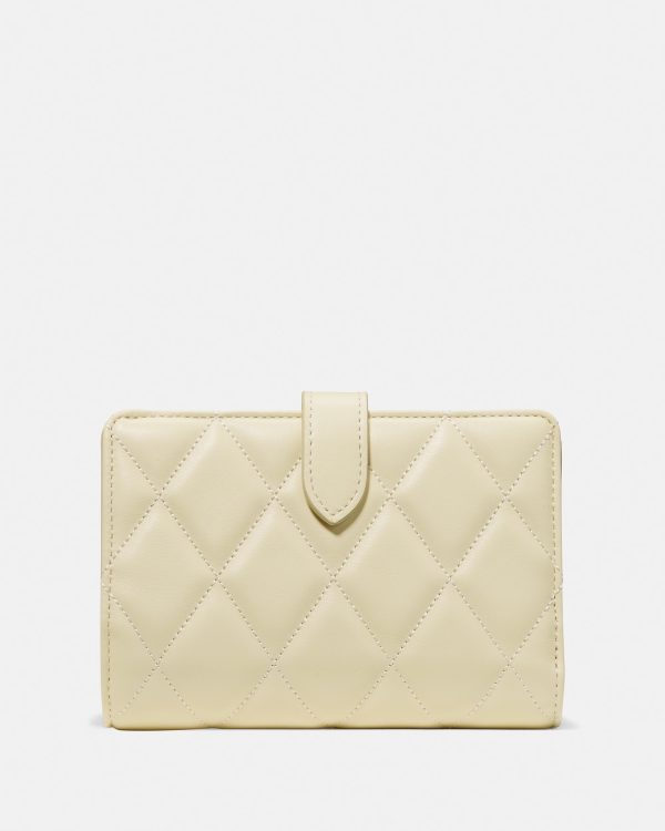 Kate Spade Quilted Medium Bifold Wallet