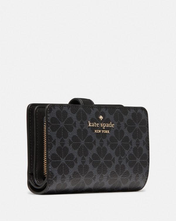 Kate Spade Spade Flower Medium Bifold Wallet