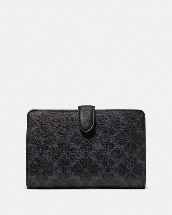 Kate Spade Spade Flower Medium Bifold Wallet