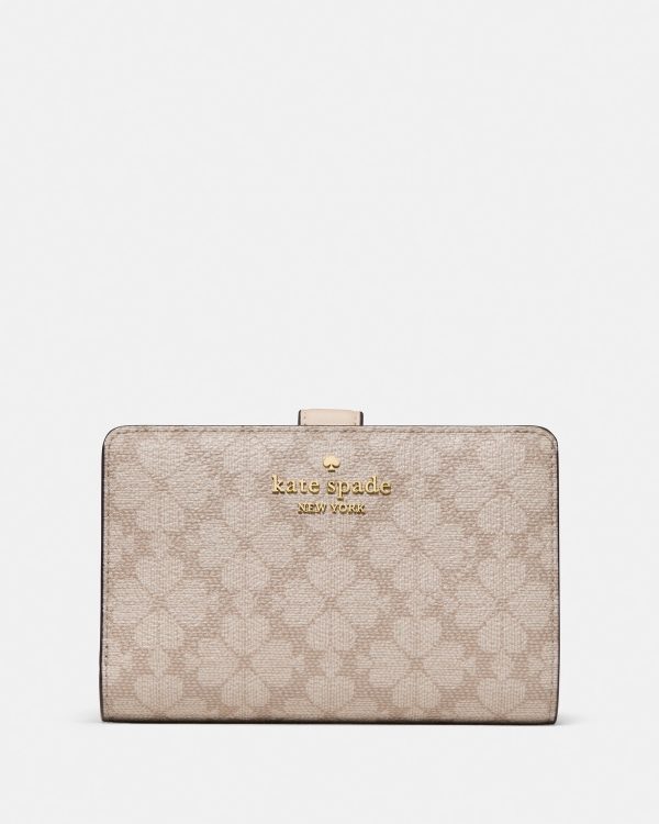 Kate Spade Spade Flower Medium Bifold Wallet