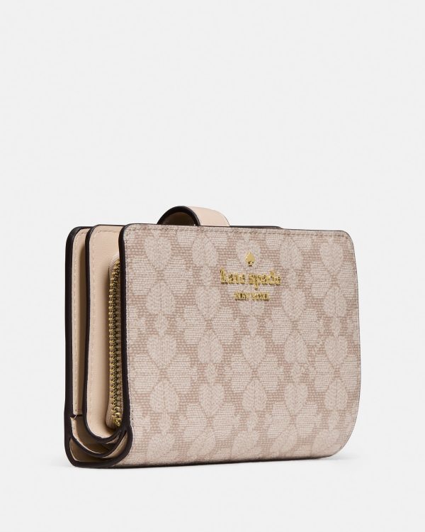 Kate Spade Spade Flower Medium Bifold Wallet