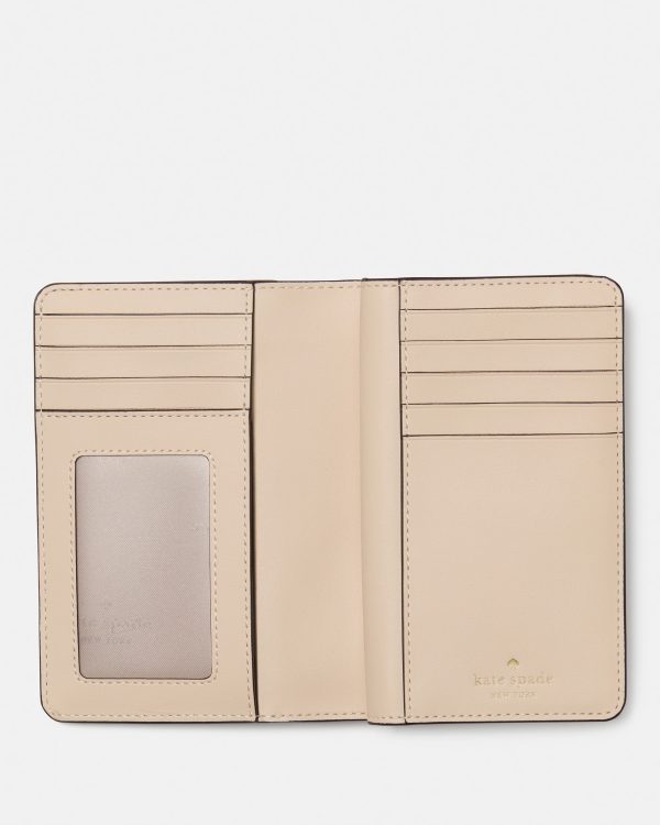 Kate Spade Spade Flower Medium Bifold Wallet