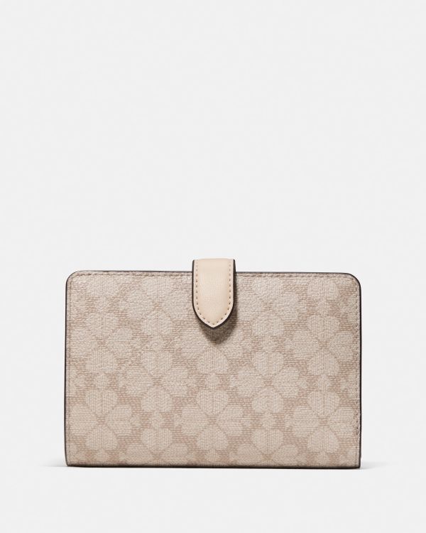 Kate Spade Spade Flower Medium Bifold Wallet