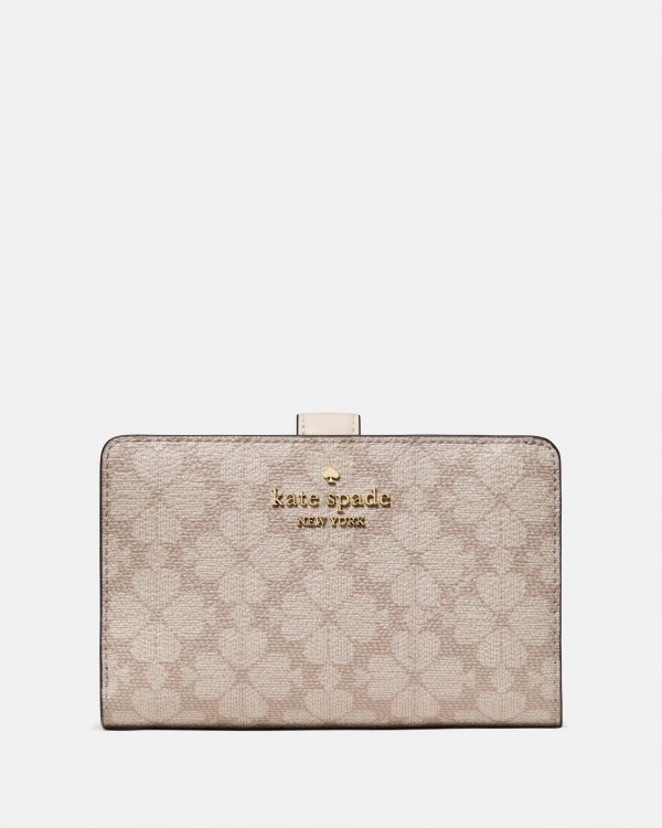 Kate Spade Spade Flower Medium Bifold Wallet