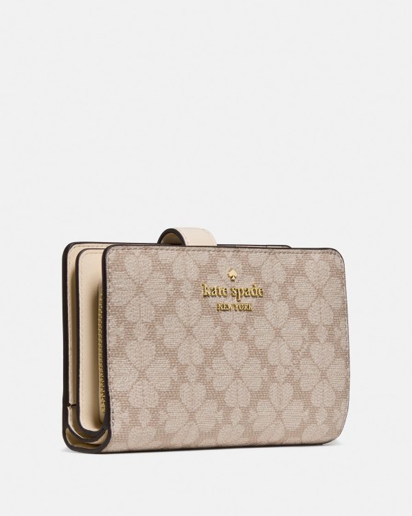 Kate Spade Spade Flower Medium Bifold Wallet