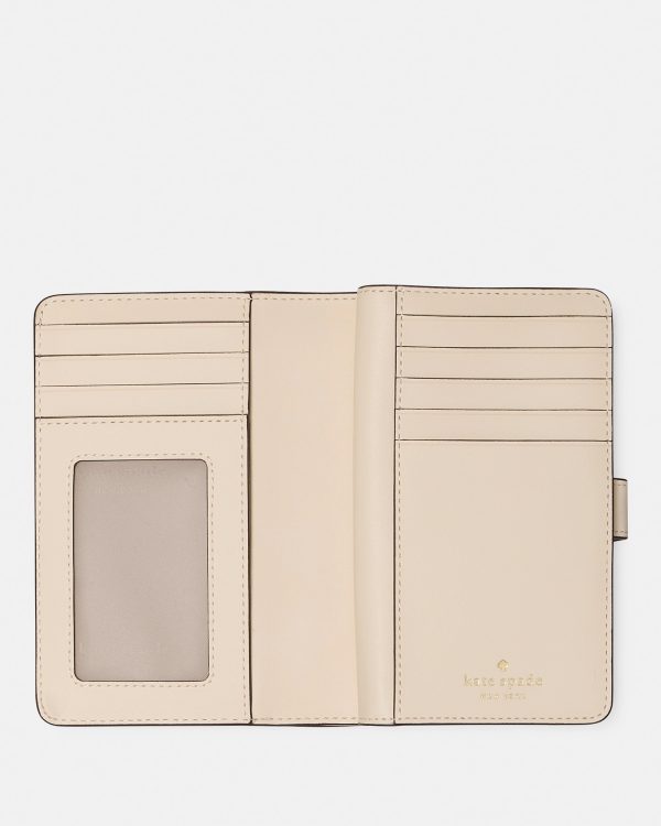 Kate Spade Spade Flower Medium Bifold Wallet