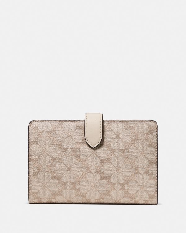 Kate Spade Spade Flower Medium Bifold Wallet