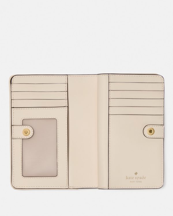 Kate Spade Zebra Medium Bifold Wallet