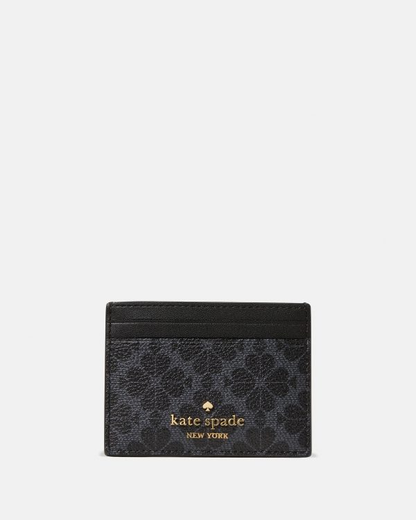 Kate Spade Spade Flower Small Slim Card Holder