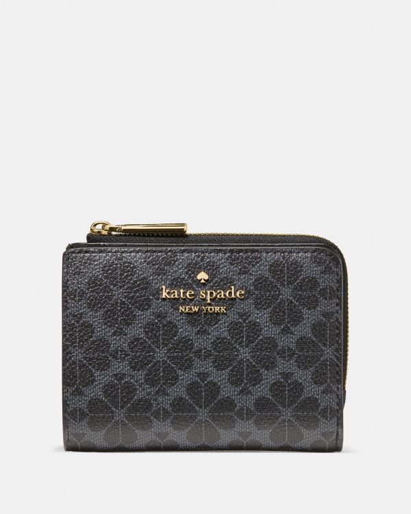 Kate Spade Spade Flower Small L-zip Wallet