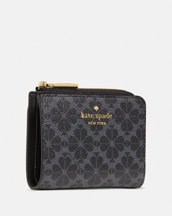 Kate Spade Spade Flower Small L-zip Wallet