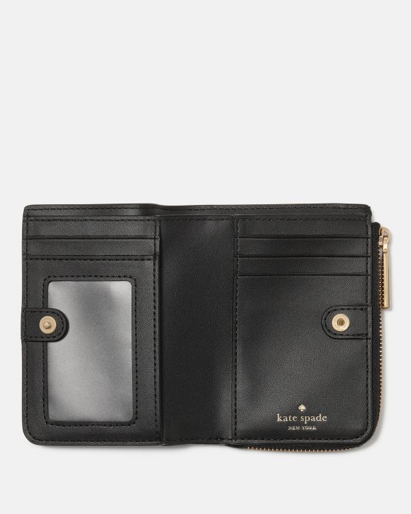 Kate Spade Spade Flower Small L-zip Wallet