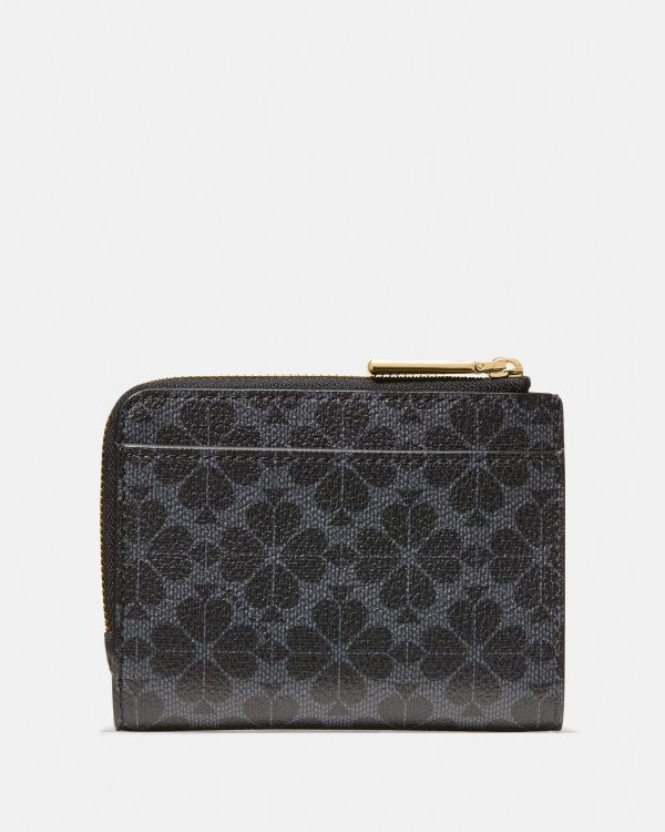 Kate Spade Spade Flower Small L-zip Wallet