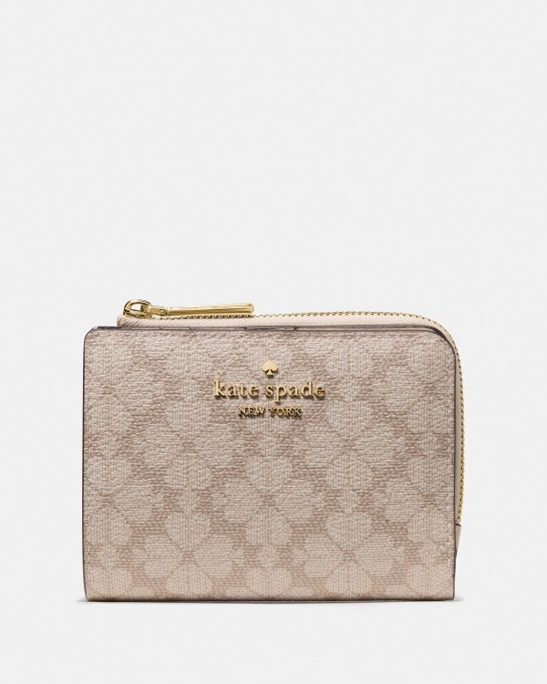 Kate Spade Spade Flower Small L-zip Wallet