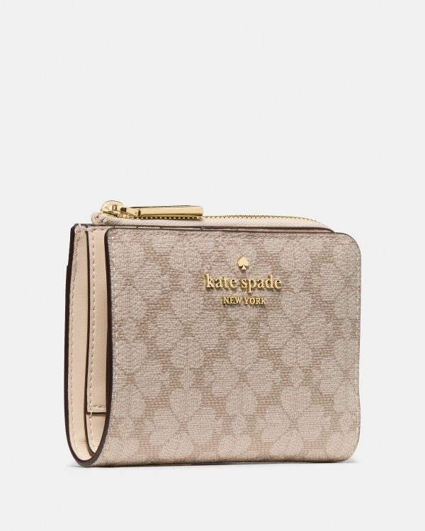 Kate Spade Spade Flower Small L-zip Wallet