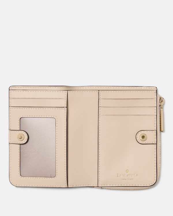 Kate Spade Spade Flower Small L-zip Wallet