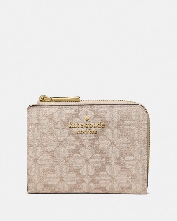 Kate Spade Spade Flower Small L-zip Wallet